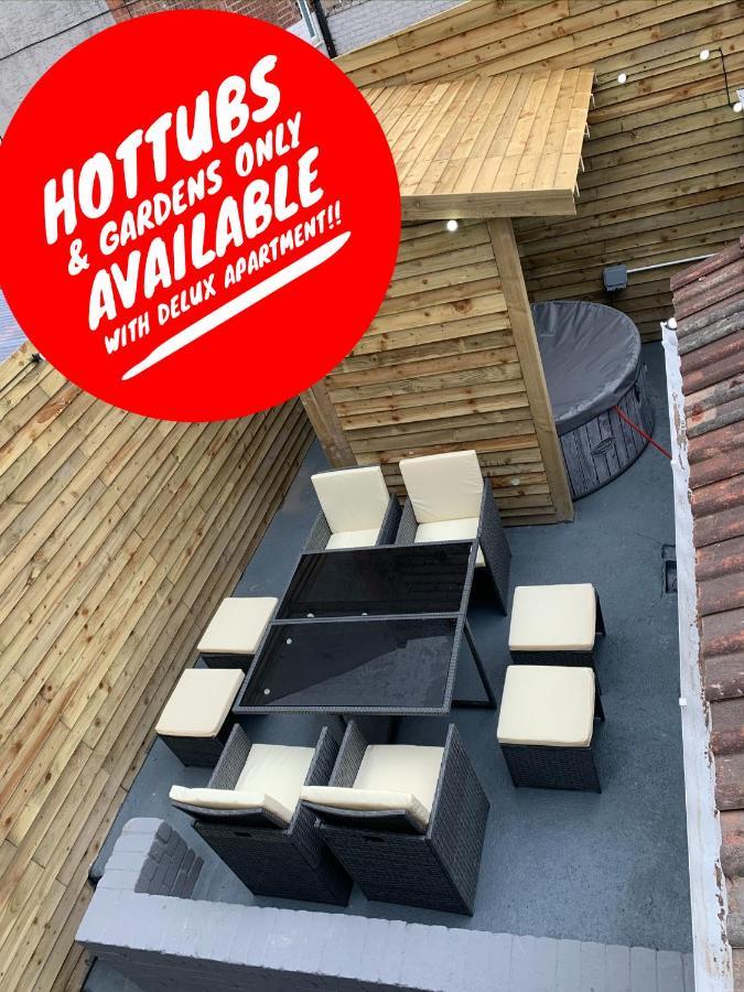 Albert Luxury Hottub & Jacuzzi Apartments Blackpool Luaran gambar