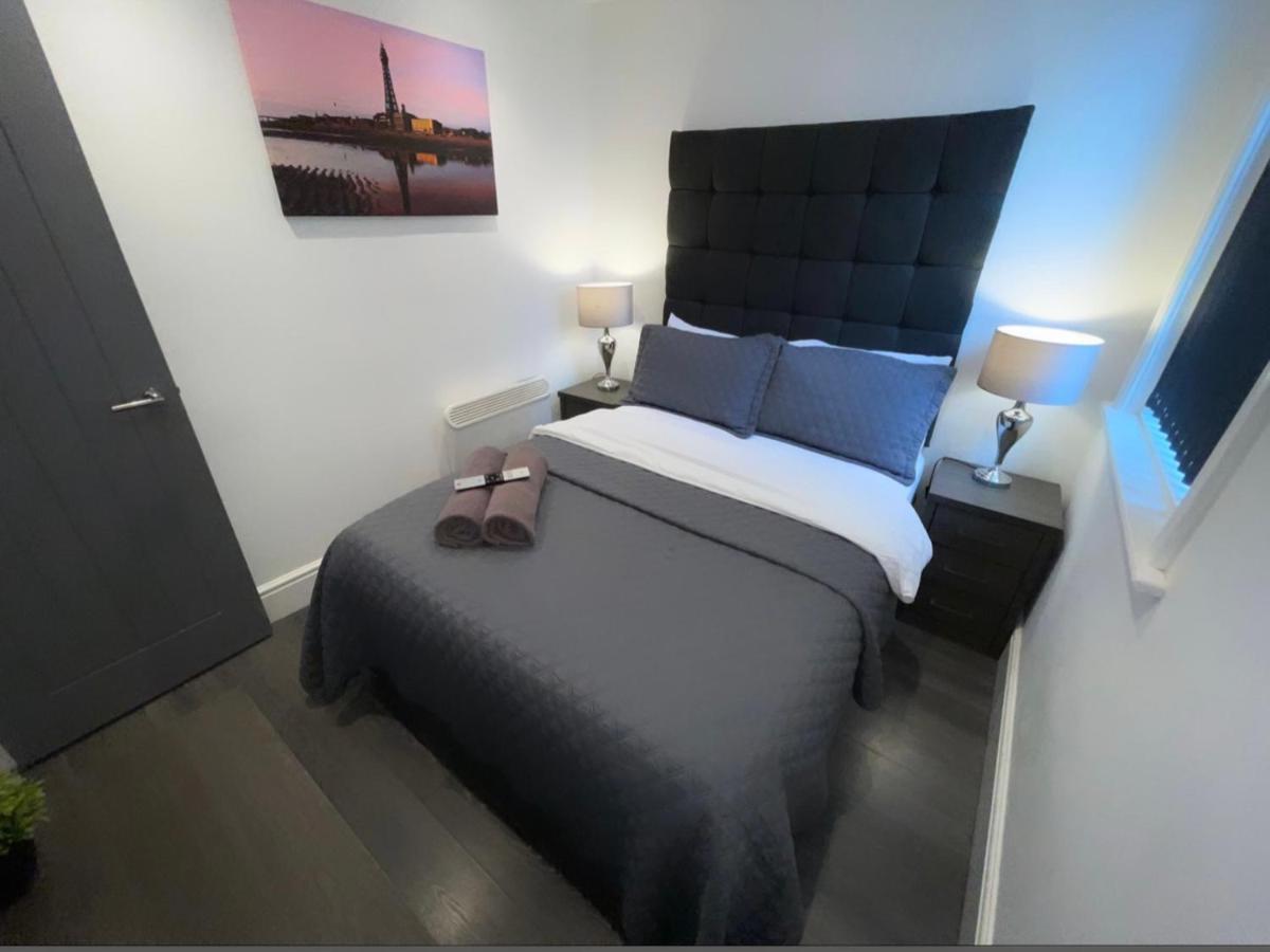 Albert Luxury Hottub & Jacuzzi Apartments Blackpool Luaran gambar