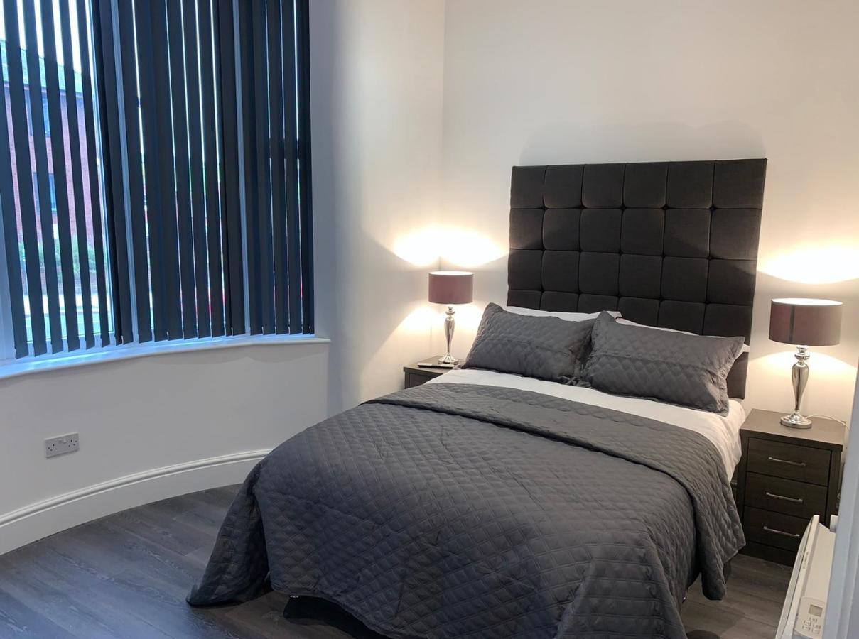 Albert Luxury Hottub & Jacuzzi Apartments Blackpool Luaran gambar