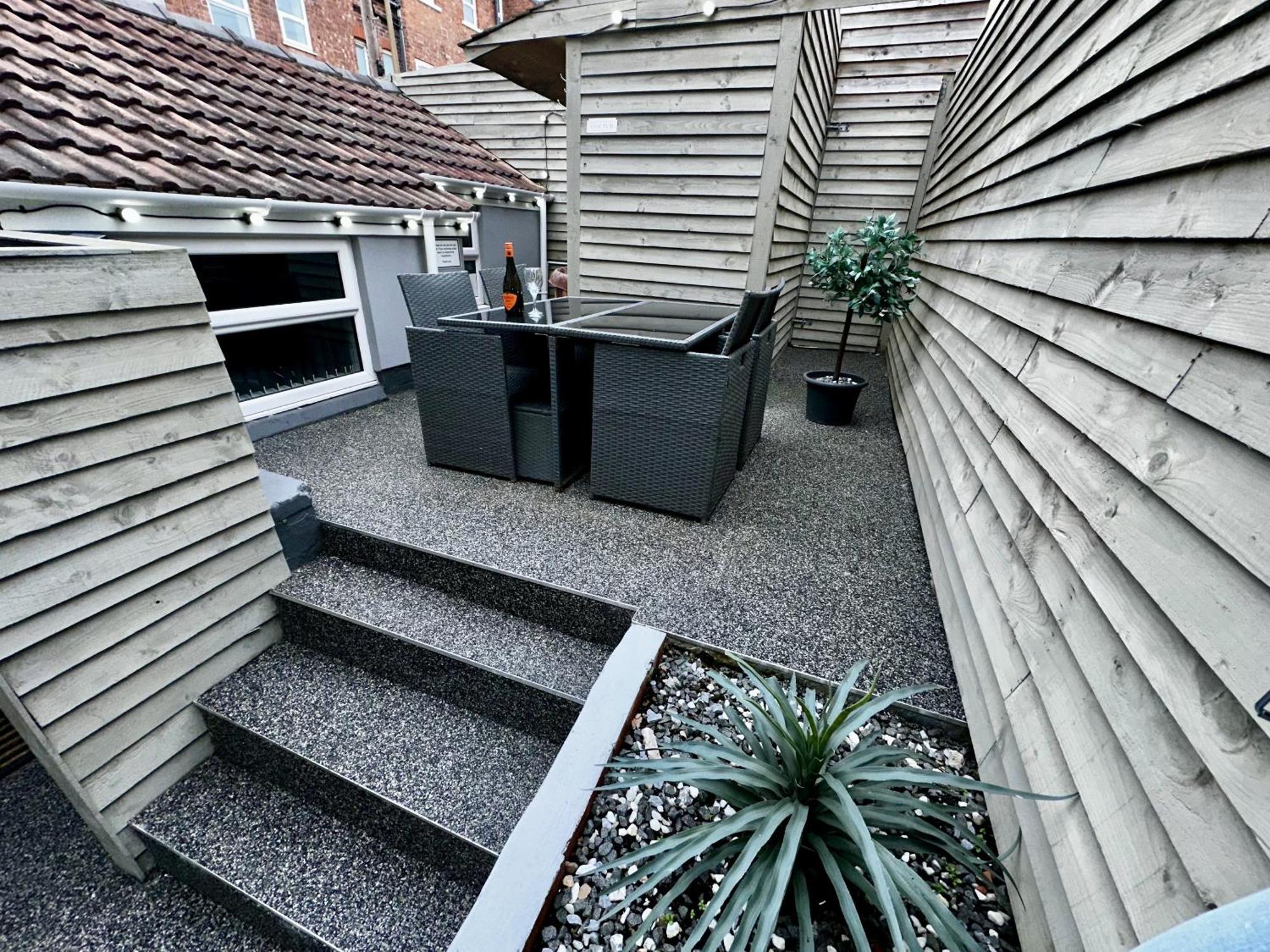 Albert Luxury Hottub & Jacuzzi Apartments Blackpool Luaran gambar